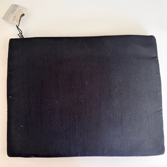 St Xavier Yeah! Violet Beaded Oversized Clutch, Multi Color - Picture 3 of 4